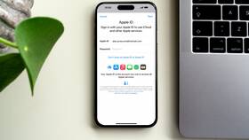 Как создать новый аккаунт на iPhone в Аптека Классика