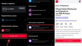 Стоимость услуги МТС Премиум в Аптека Классика