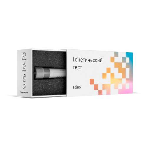 Генетический тест Атлас 1 шт. в Аптека Классика