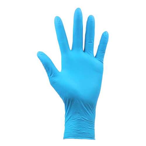 Перчатки Nitrile нитриловые S, голубые, 50 пар в Аптека Классика