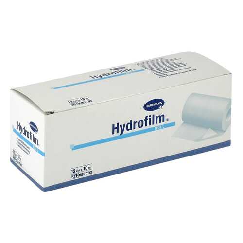 Фиксирующий пластырь из прозрачной пленки в рулоне, 15 см x 10 м Hydrofilm Roll в Аптека Классика
