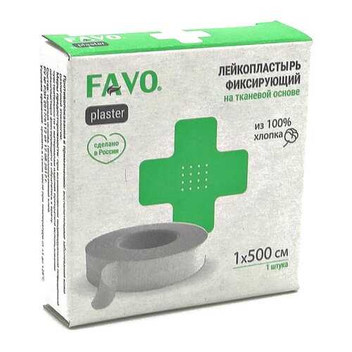 Лейкопластырь фиксирующий на тканевой основе FAVO 1х500 см MD154 в Аптека Классика