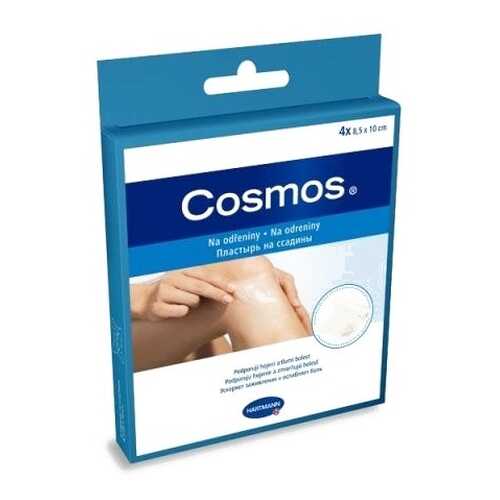 Пластырь Cosmos Hydro Active на ссадины 4 шт. в Аптека Классика