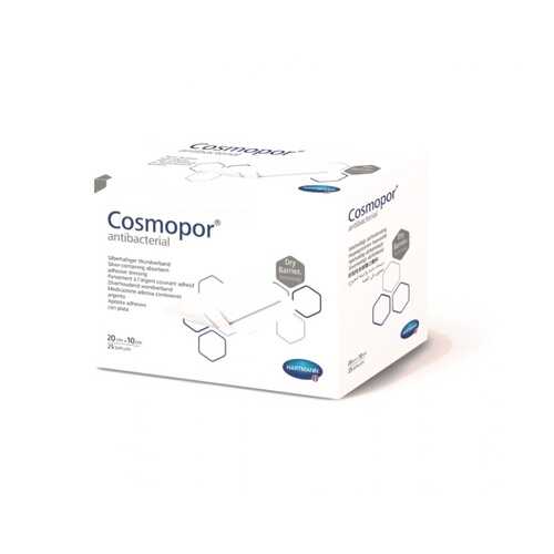 Самоклеящиеся серебросодержащие повязки Cosmopor Antibacterial 20 х 10 см 25 шт. в Аптека Классика