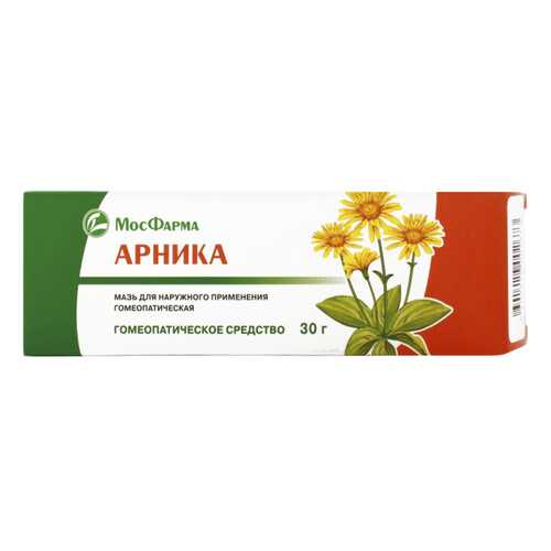 Арника мазь для наружн.прим.гомеопатическая туба 30 г 1 шт. в Аптека Классика
