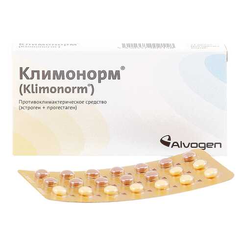 Климонорм драже 21 шт. в Аптека Классика