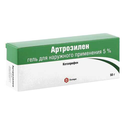 Артрозилен гель 5% 50 г в Аптека Классика