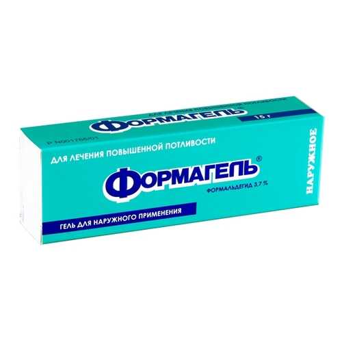 Формагель гель 3.7 % 15 г в Аптека Классика