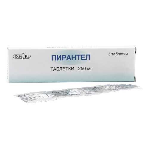 Пирантел таблетки 250 мг 3 шт. Polpharma в Аптека Классика