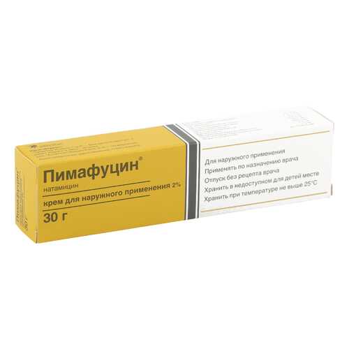 Пимафуцин крем 2 % 30 г в Аптека Классика