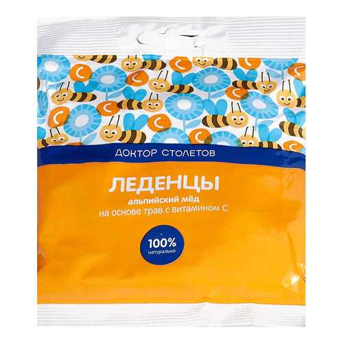 Леденцы альпийский мед 60 г в Аптека Классика
