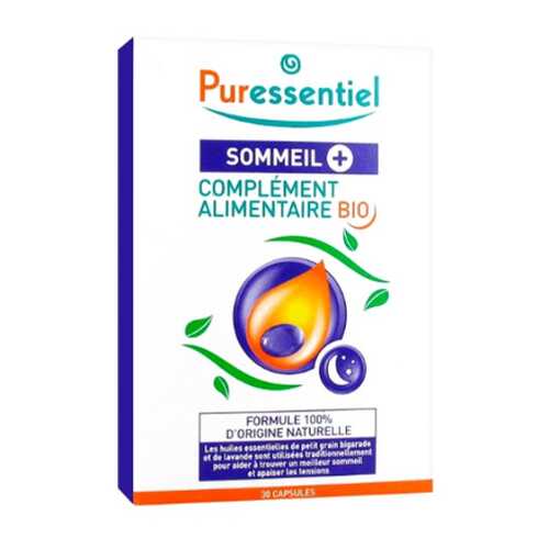 БАД Puressentiel Отдых и расслабление 4 эфирных масла капсулы 30 шт. в Аптека Классика