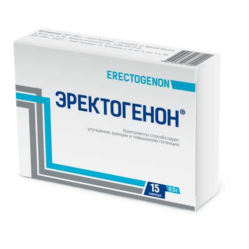 Биологически активная добавка Эректогенон капсулы 30 шт. в Аптека Классика