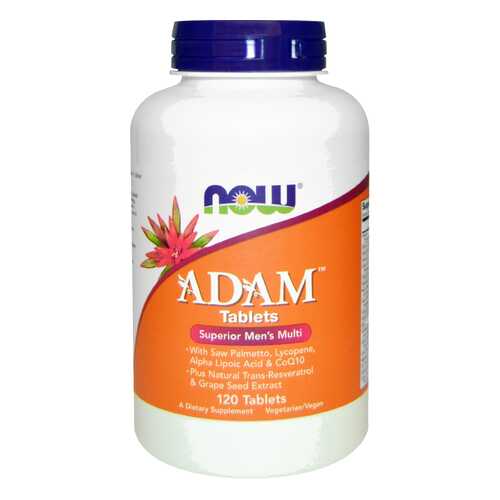 Витаминно-минеральный комплекс NOW Adam Male Multi таблетки 120 шт. в Аптека Классика