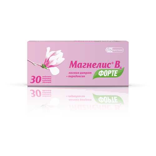 Магнелис В6 форте таблетки 30 шт. в Аптека Классика