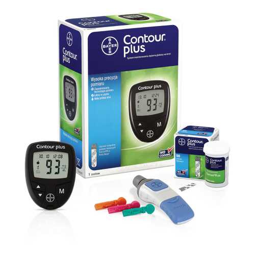 Глюкометр Contour Plus в Аптека Классика