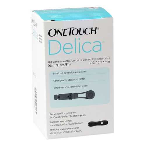 Ланцеты One Touch Delica 100 шт. в Аптека Классика