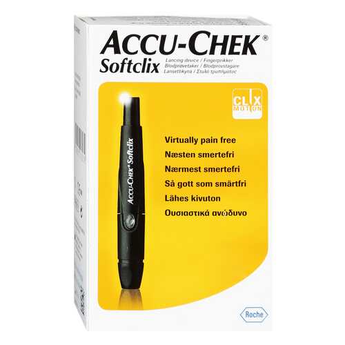 Ручка-прокалыватель + 25 ланцетов Accu-Chek Софткликс в Аптека Классика