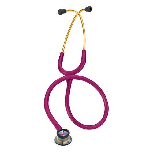 Стетоскоп 3M Littmann Classic II Infant 2157 акустическая головка радужная 71 см малиновый в Аптека Классика