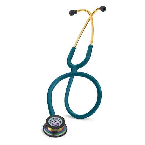 Стетоскоп 3M Littmann Classic III 69 см 5807 бирюзовый акустическая головка цвета радуги в Аптека Классика
