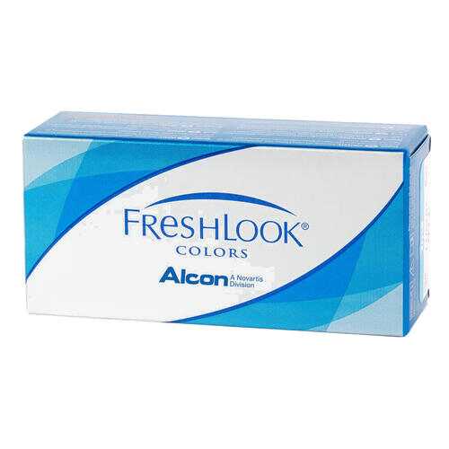 Контактные линзы FreshLook Colors 2 линзы -3,00 green в Аптека Классика