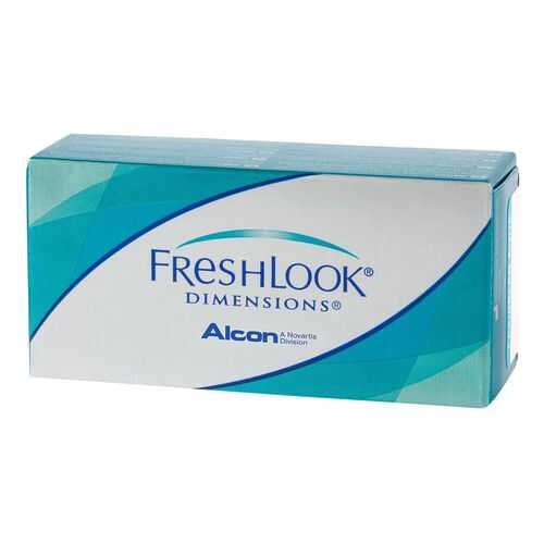 Контактные линзы FreshLook Dimensions 6 линз -5,50 carribean aqua в Аптека Классика