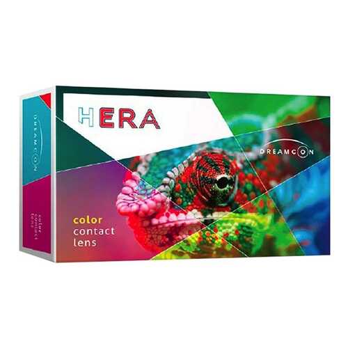 Контактные линзы Hera Two-Tone Party 2 линзы R 8,6 -1,50 Зеленые в Аптека Классика