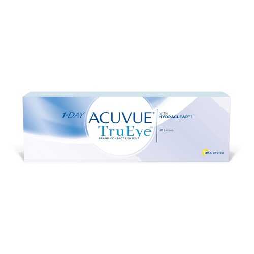 Контактные линзы 1-Day Acuvue TruEye 30 линз R 8,5 +2,25 в Аптека Классика