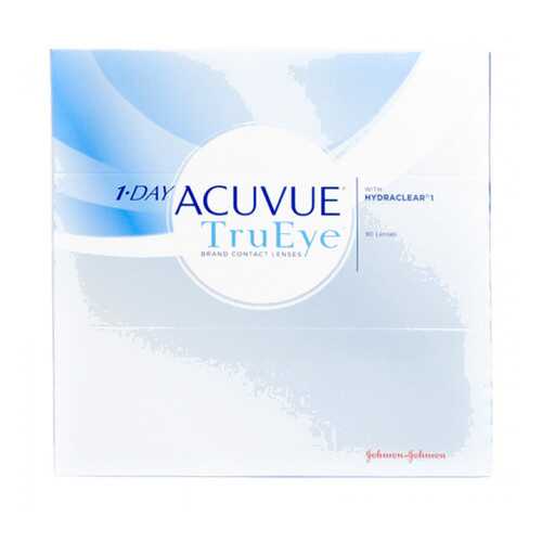 Контактные линзы 1-Day Acuvue TruEye 90 линз R 8,5 +2,25 в Аптека Классика