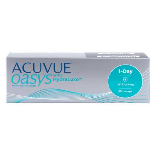 Контактные линзы Acuvue Oasys 1-Day with HydraLuxe 30 линз -2,75 в Аптека Классика