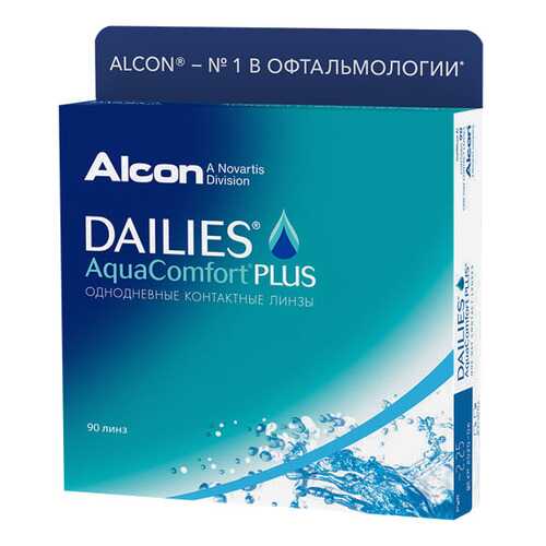 Контактные линзы ALCON Dailies AquaComfort Plus 90 линз -2,00 в Аптека Классика