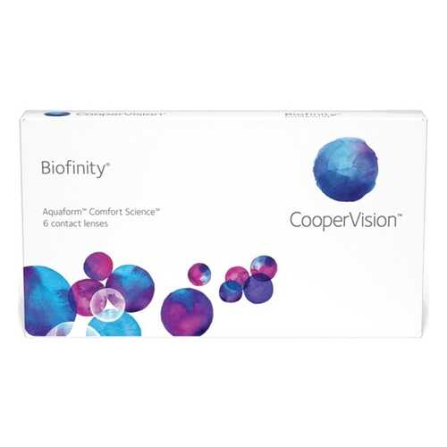 Контактные линзы Biofinity 6 линз -5,75 в Аптека Классика