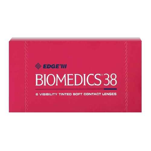 Контактные линзы Biomedics 38 6 линз R 8,6 -5,50 в Аптека Классика
