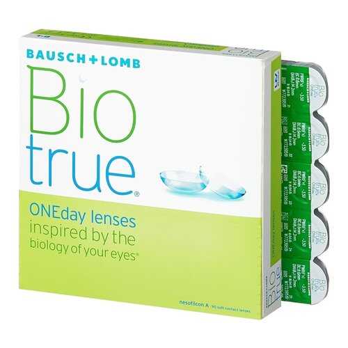 Контактные линзы Biotrue ONEday 90 линз -2,25 в Аптека Классика