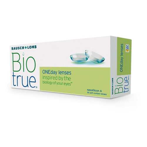 Контактные линзы Biotrue ONEday BC 8,6; D -2,50 30 шт. в Аптека Классика