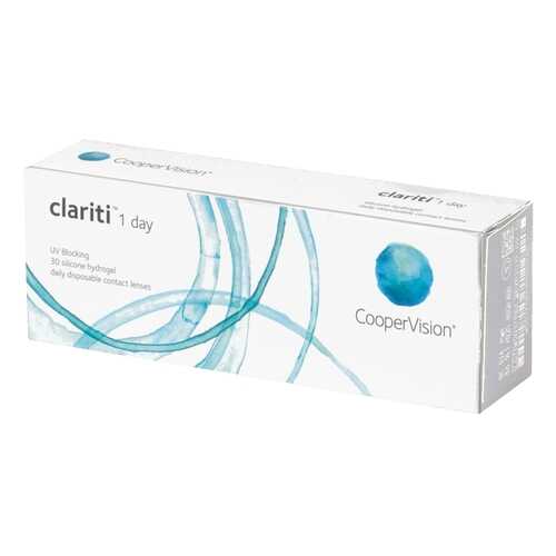 Контактные линзы Clariti 1 day 30 линз R 8,6 -9,50 в Аптека Классика