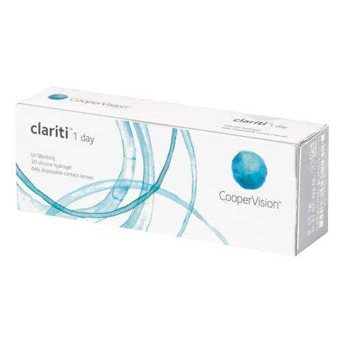 Контактные линзы Clariti 1 day 30 линз R 8,6 +4,25 в Аптека Классика