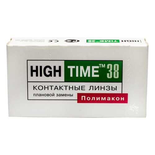 Контактные линзы High Time 38 4 линзы R 8,6 -8,00 в Аптека Классика
