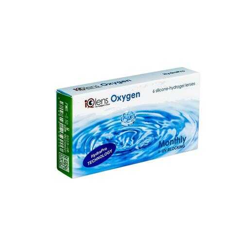 Контактные линзы IQlens Oxygen 30 линз R 8.7 +06,00 в Аптека Классика