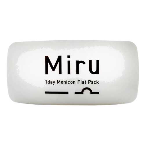Контактные линзы Miru 1 day Menicon Flat Pack -5,75 30 шт. в Аптека Классика