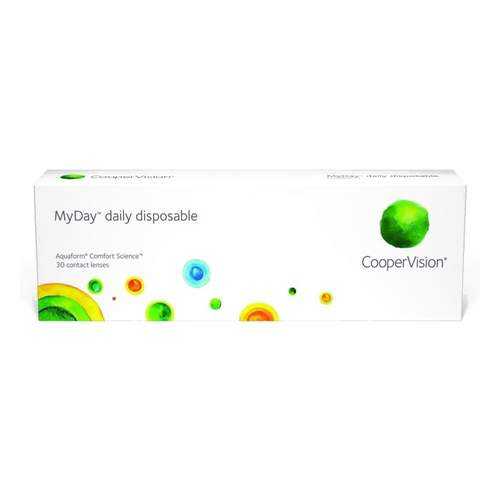 Контактные линзы MyDay Daily disposable 30 линз R 8,4 +0,75 в Аптека Классика
