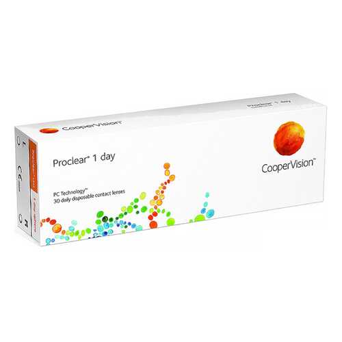 Контактные линзы Proclear 1 Day 30 линз R 8,7 -7,00 в Аптека Классика
