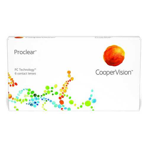 Контактные линзы Proclear 6 линз -17,00 в Аптека Классика