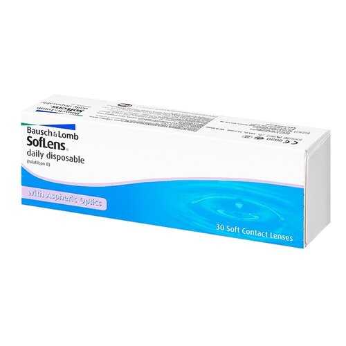 Контактные линзы Soflens Daily Disposable 30 линз -2,00 в Аптека Классика