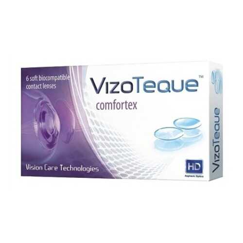 Контактные линзы VizoTeque Comfortex 6 линз R 8,6 -2,00 в Аптека Классика