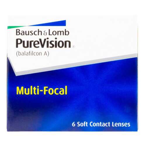 Контактные линзы PureVision Multi-Focal 6 линз low -2,00 в Аптека Классика