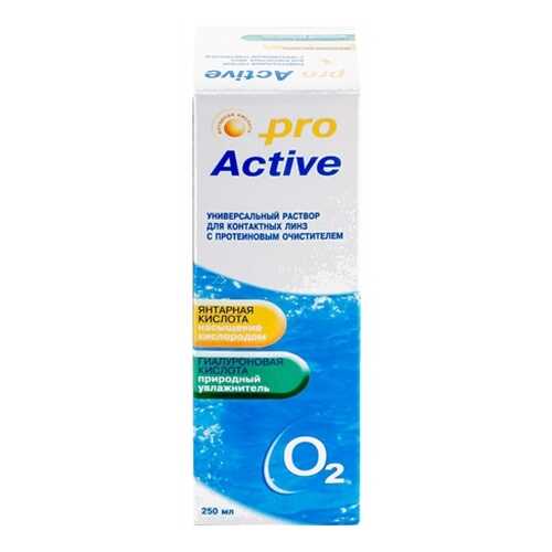 Раствор Optimed ProActive 250 мл в Аптека Классика