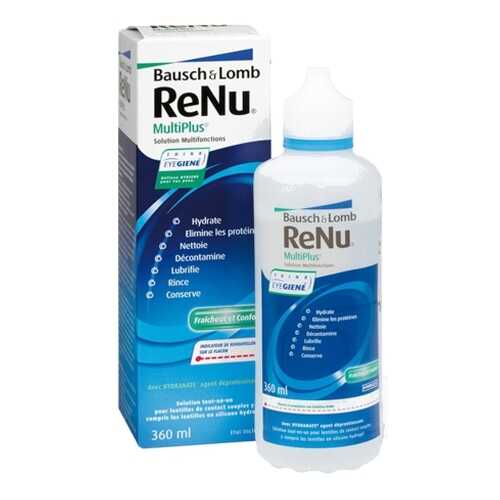 Раствор ReNu Multi Plus 360 мл в Аптека Классика