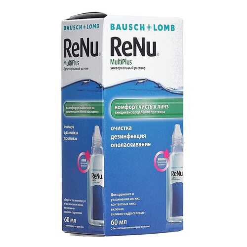 Раствор ReNu Multi Plus 60 мл в Аптека Классика