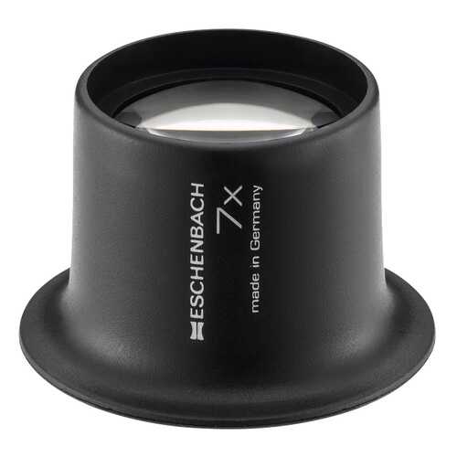 Лупа техническая Eschenbach Watchmaker's magnififers плосковыпуклая диаметр 25 мм 7.0х в Аптека Классика